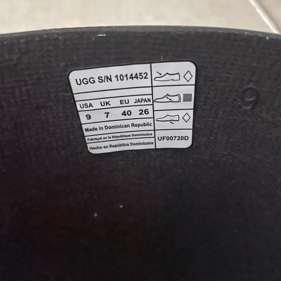 Ugg rain boots - Picture 5 of 5